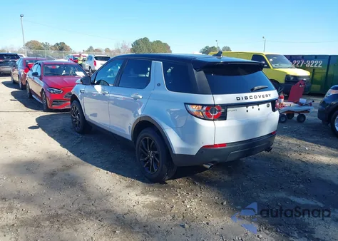 2016 Land Rover Discovery Sport Se from USA, damaged, VIN SALCP2BG3GH583943